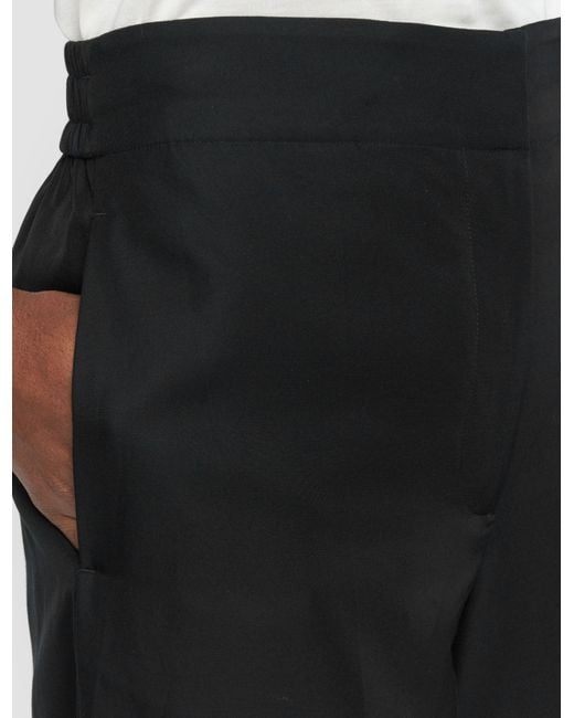 Joseph White Thurlow Soft Cotton Silk Trousers