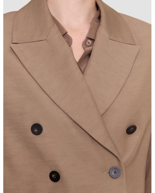 Joseph Natural Sami Cady Twill Jacket