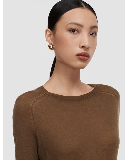 Joseph Natural Geras Cashair Jumper