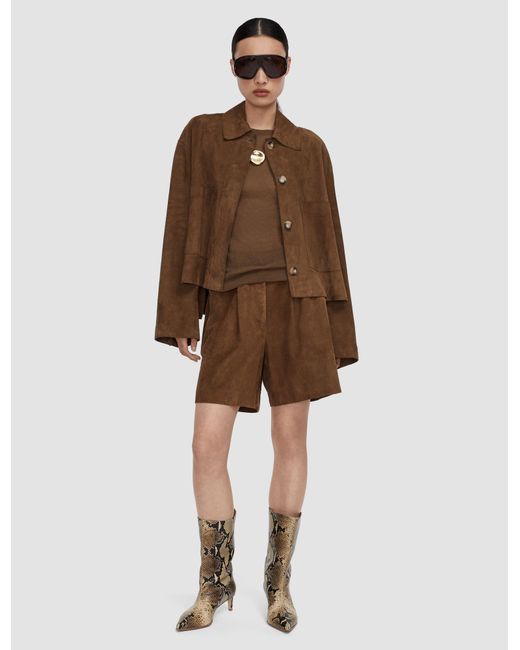 Joseph Brown Aitna Light Suede Jacket