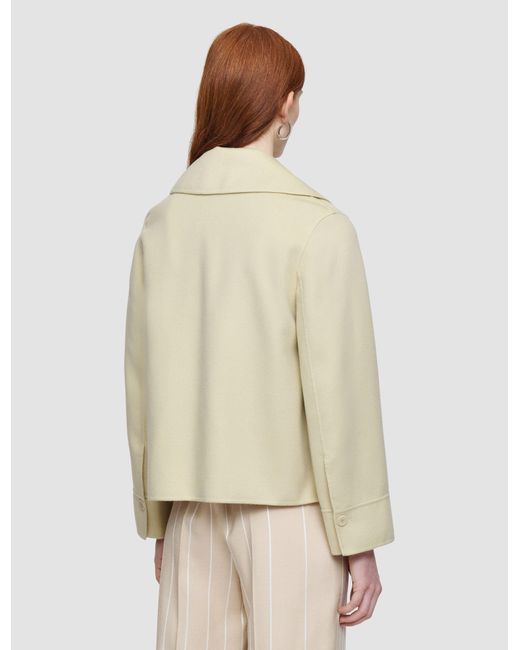 Joseph Natural Rollet Light Double Face Wool Jacket