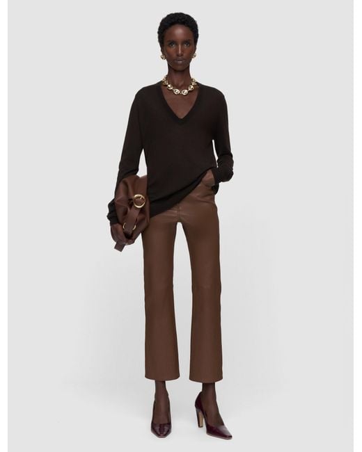 Joseph Brown Cashair V Neck Jumper