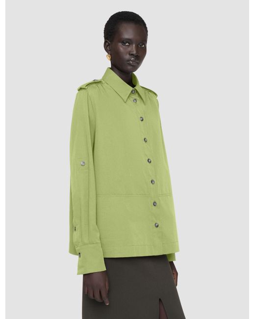Joseph Green Mars Cotton Linen Shirt