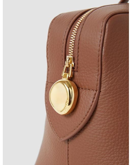 Joseph Brown Loaf Leather Bag