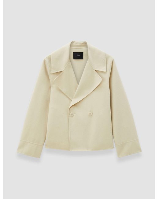 Joseph Natural Rollet Light Double Face Wool Jacket