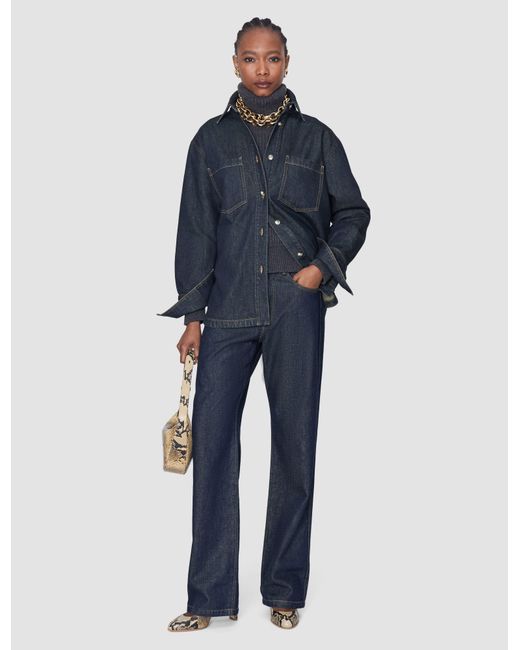 Joseph Blue Idar Denim Shirt