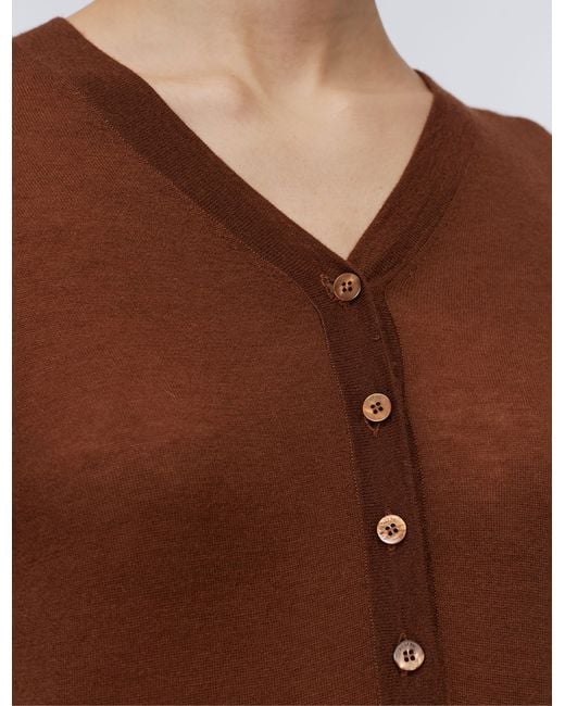 Joseph Brown Gillies Cashair Henley Jumper