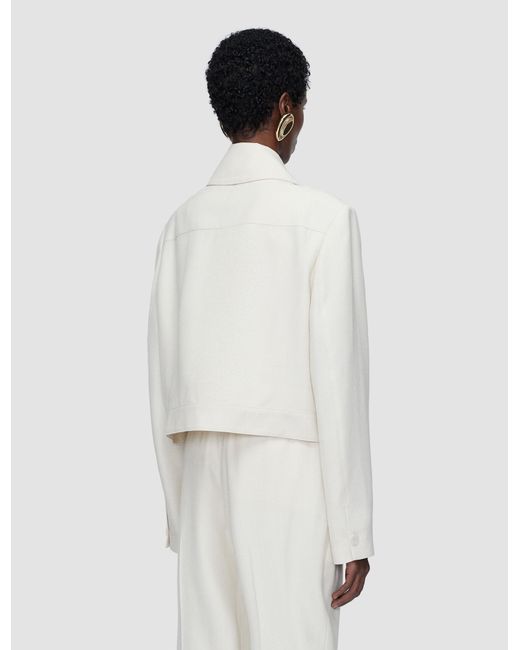 Joseph White Renoir Viscose Tailoring Jacket