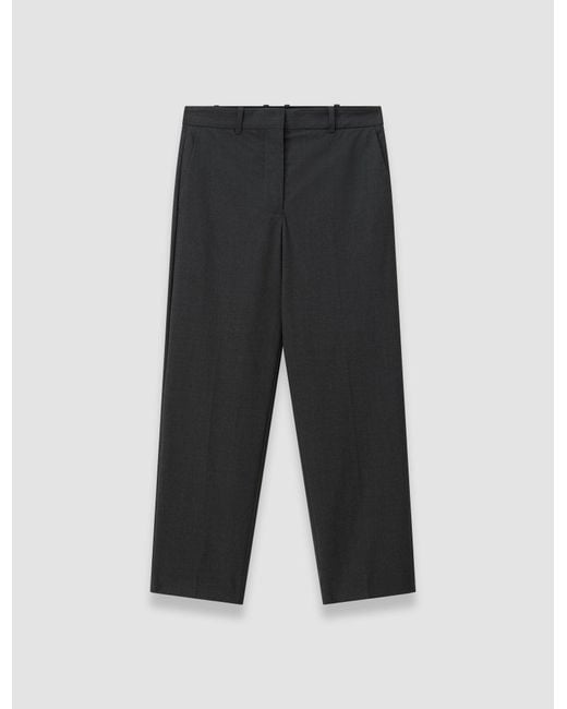 Joseph Gray Trina Light Wool Tailoring Trousers