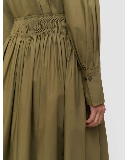 Joseph Green Kathe Cotton Poplin Dress