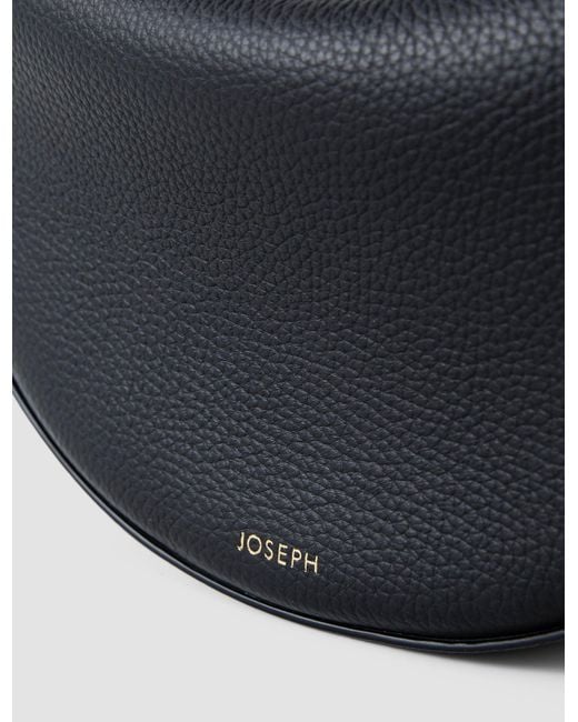 Joseph Blue Bean Leather Bag