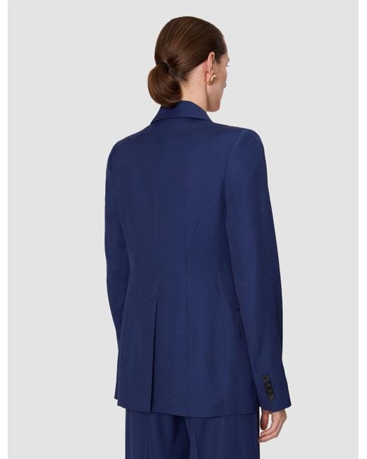 Joseph Blue Fari Cady Twill Jacket