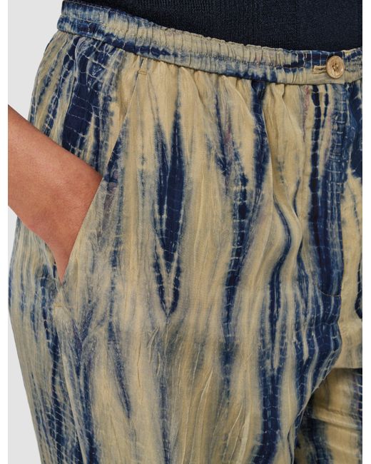 Pantalon Taio en soie effet tie-dye Joseph en coloris Multicolor
