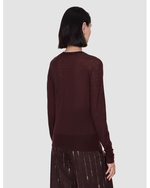 Joseph Brown Reem Cashair Henley Top