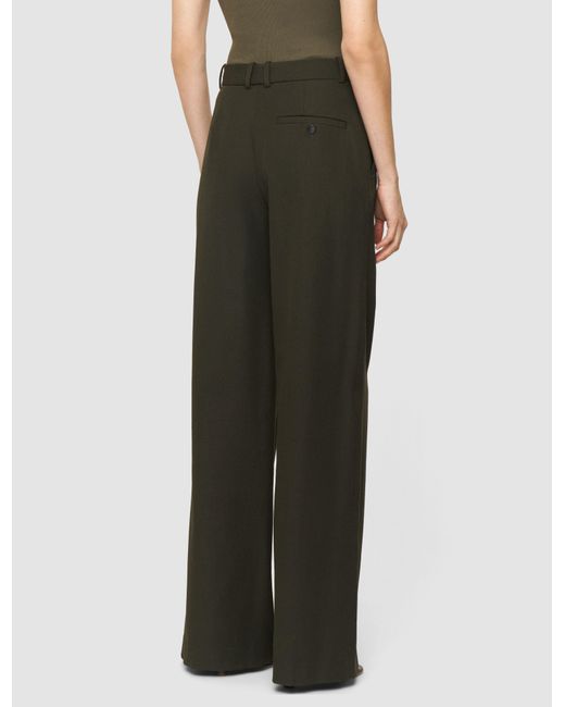 Joseph Green Yukio Gabardine Stretch Trousers
