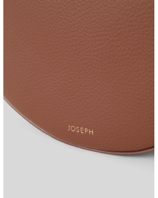 Joseph Brown Bean Leather Bag