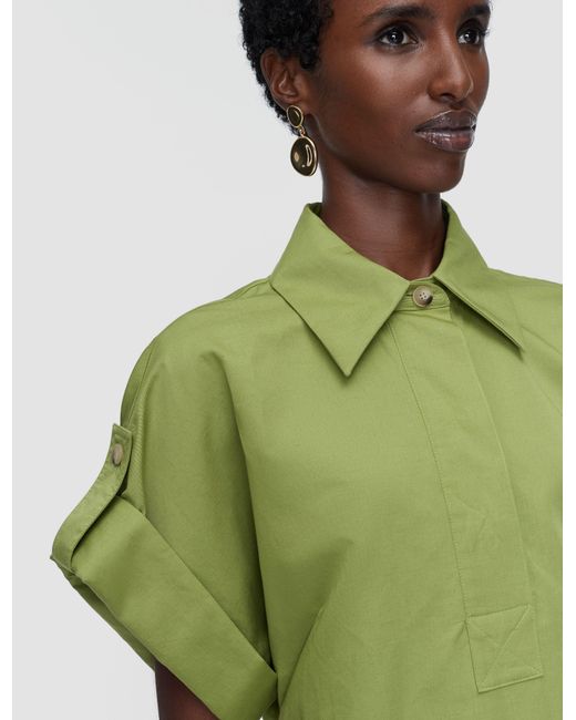 Joseph Green Ali Cotton Linen Dress