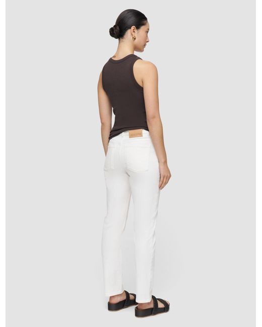 Joseph White Regent Denim Trousers