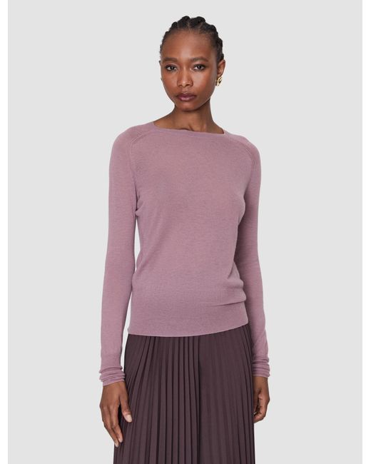 Joseph Pink Geras Cashair Jumper