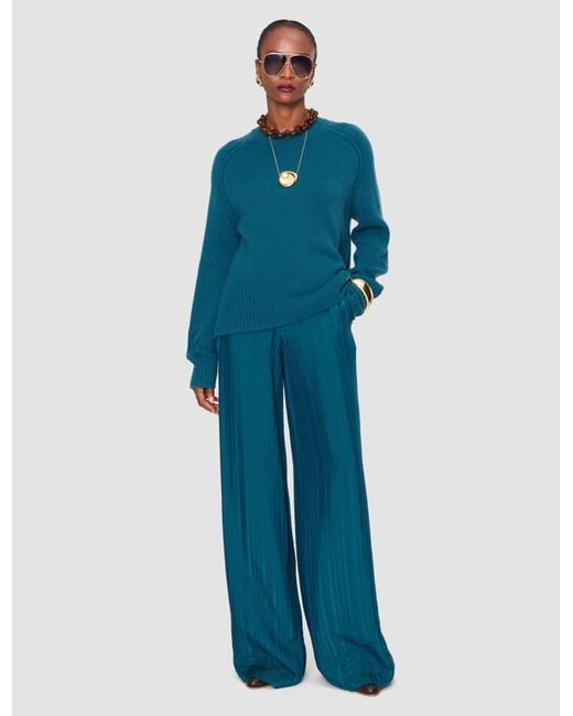 Joseph Blue Isla Lofty Cashmere Jumper