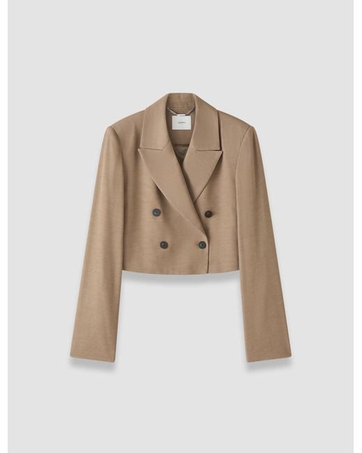 Joseph Natural Sami Cady Twill Jacket