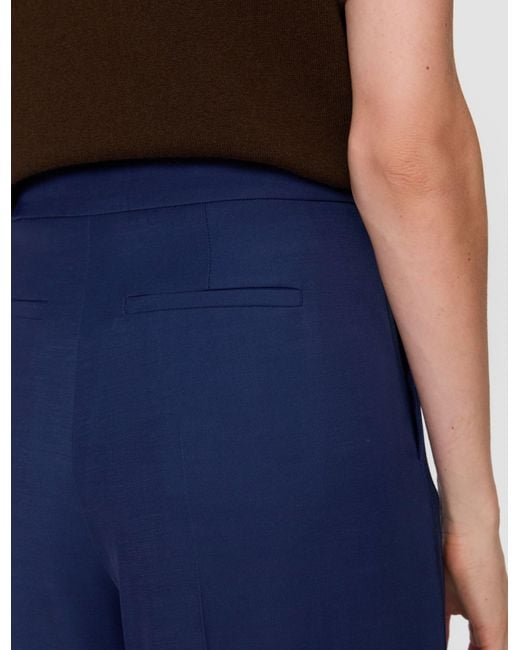 Joseph Blue Haxley Cady Twill Trousers