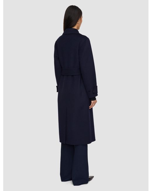 Manteau Arline En Cachemire Double Face Joseph en coloris Blue