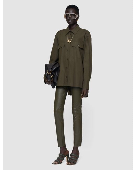 Joseph Green Ranya Poplin Cotton Shirt