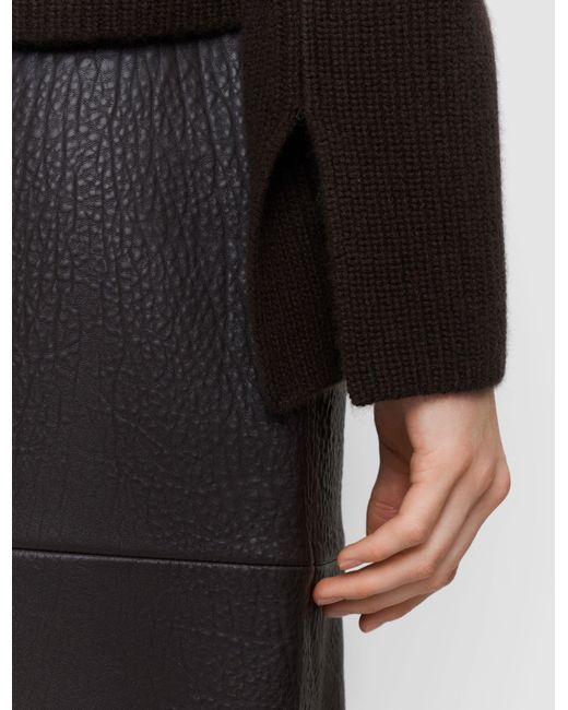 Joseph Black Maple Pure Cashmere Jumper
