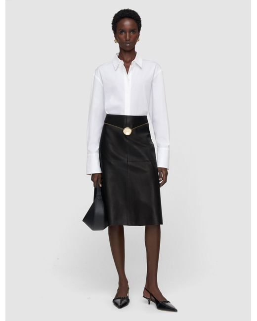 Joseph White Nellie Cotton Poplin Shirt