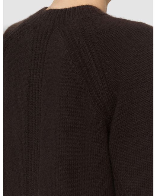 Joseph Black Maple Pure Cashmere Jumper