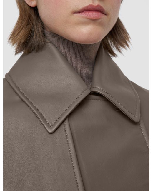 Joseph Brown Blaise Nappa Leather Jacket