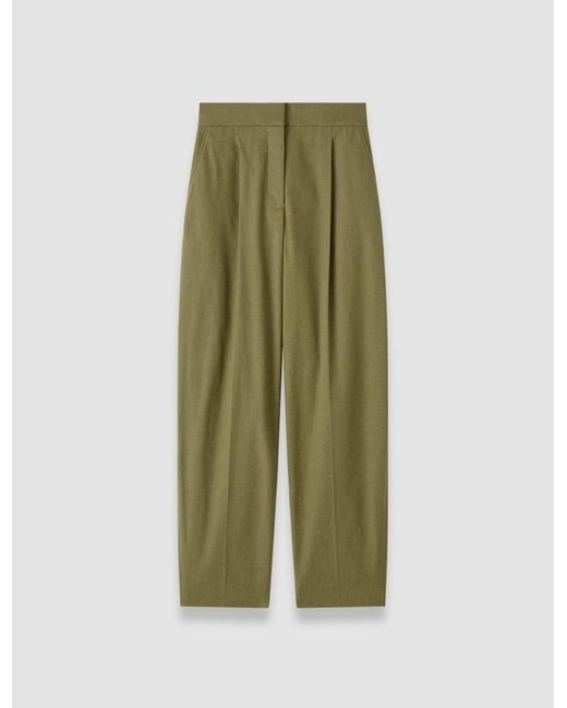 Joseph White Paver Light Cotton Trousers