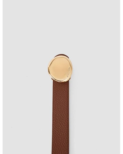 Joseph White Maeva Reversible Leather Belt