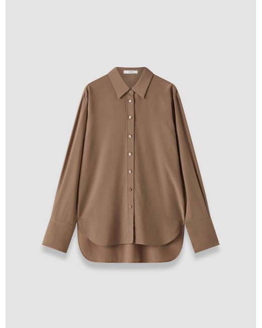 Joseph Natural Joe Crepe De Chine Silk Blouse