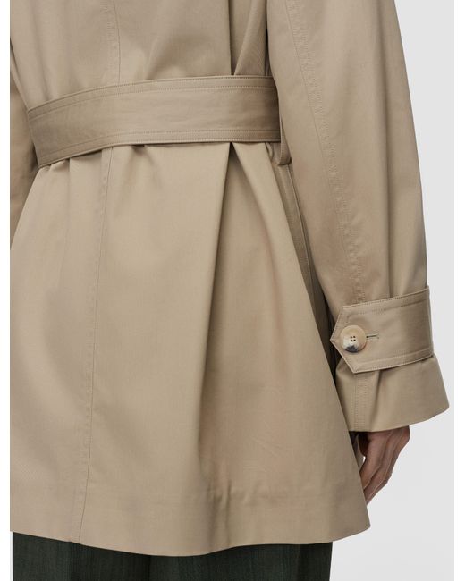 Joseph Natural Shama Cotton Utility Jacket