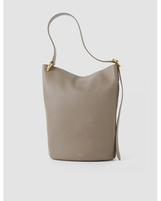 Joseph Natural Bucket Leather Bag