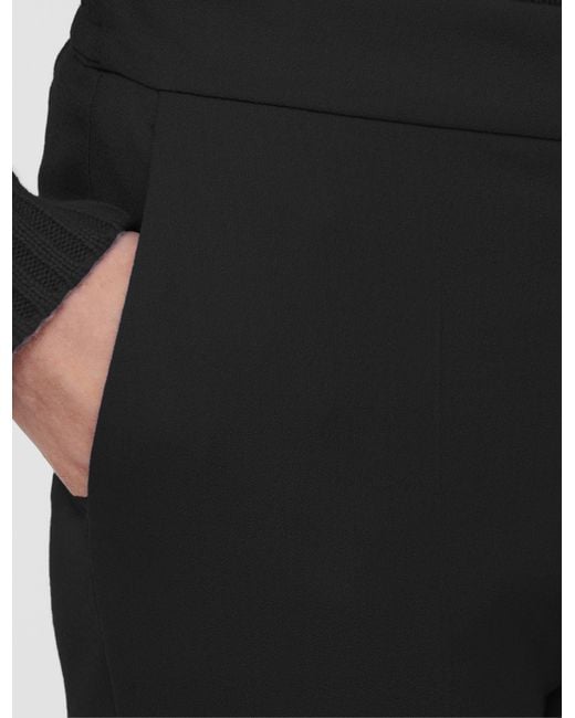 Joseph Black Vilar Tailoring Crepe Trousers
