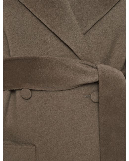 Joseph Natural Arline Double Face Cashmere Coat