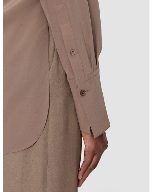 Joseph Natural Joe Crepe De Chine Silk Blouse