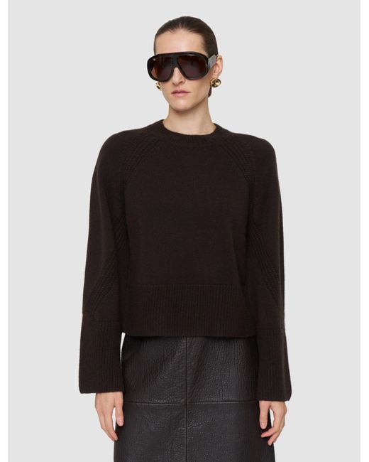 Joseph Black Maple Pure Cashmere Jumper