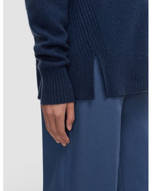 Joseph Blue Zinnia Cloud Cashmere Jumper