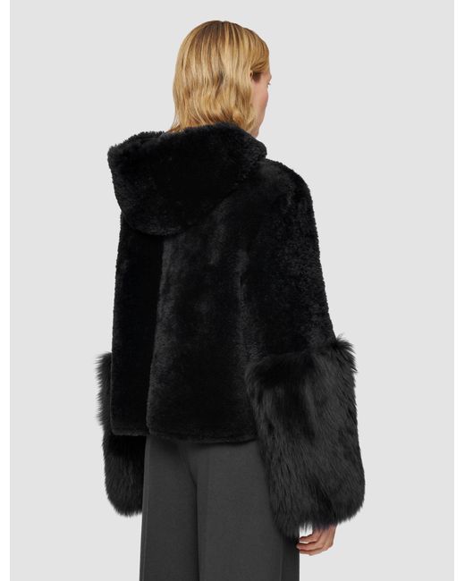 Joseph Black Sarah Shearling Jacket