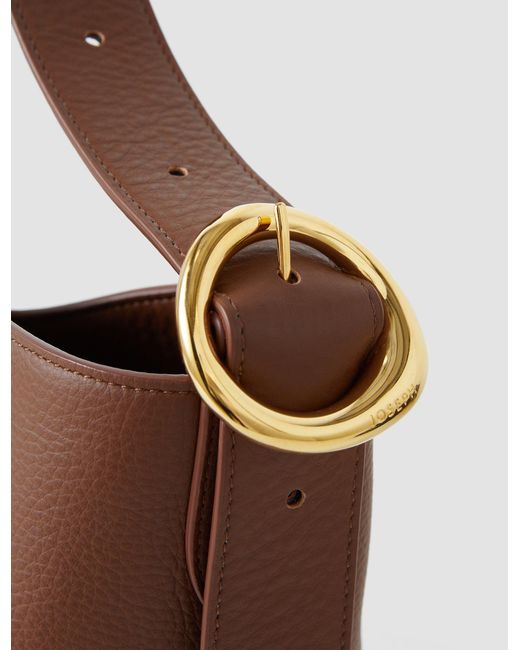 Joseph Brown Bucket Leather Bag
