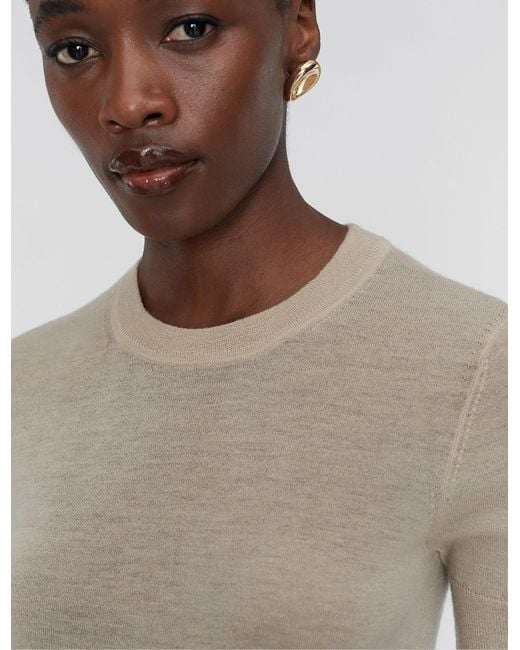 Joseph Natural Cashair Top