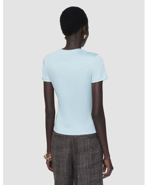 Joseph White Livia Jersey T-Shirt