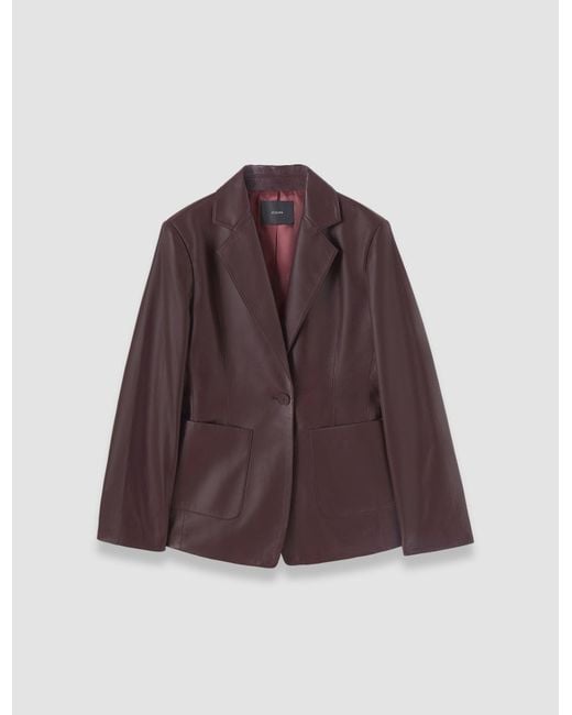 Joseph Brown Glenview Nappa Leather Jacket