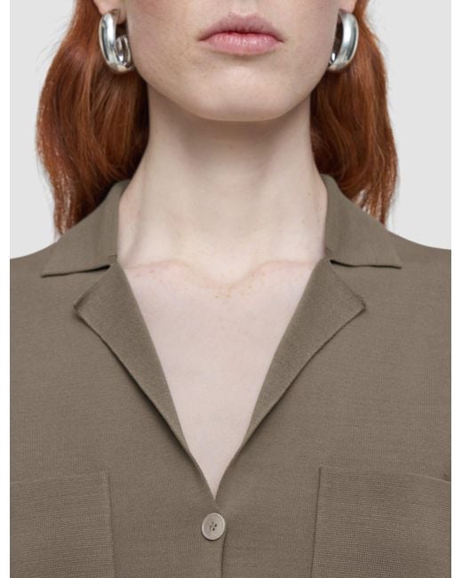 Joseph Brown Milano Knit Stretch Vest