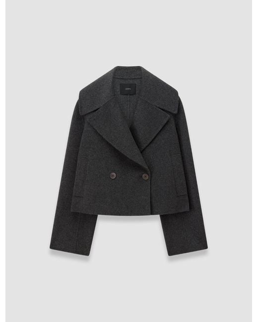 Joseph Blue Delano Double Face Cashmere Jacket