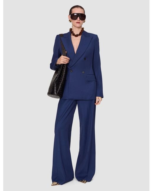 Joseph Blue Fari Cady Twill Jacket